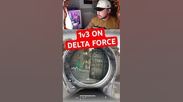 Taking the 1v3 on DELTA FORCE!! #deltaforcegame #gaming #foryou