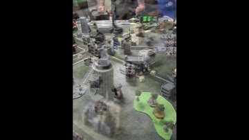 drove almost two hours to bring Alpha Strike .