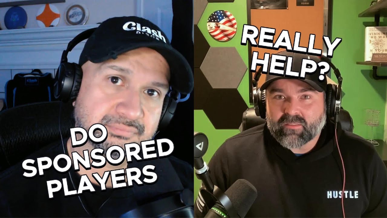 Do Disc Golf Sponsored Players Really Help Sales? YouTube