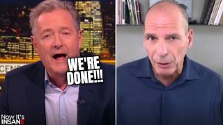 Nobody has ever DISMANTLED Piers Morgan's MAGA defense like this GENIUS man