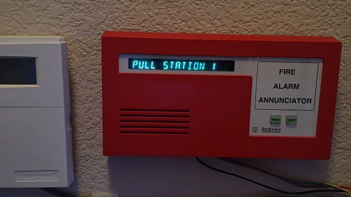 quick test on the Radionics D7412G