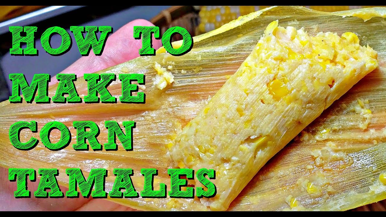 Crockpot - How To Make Fresh Corn Tamales | Sweet and Savory Corn Tamales Recipe | Tamales De Elote
