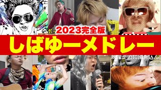 【全40曲】しばゆーメドレー2023年最新完全版！【東海オンエア】