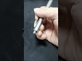 Titanium EDC Pen Click Action Tungsten Tip Pocket Clip#titanium#2026 #edc#Action Pen#EDC Pen#edcgear