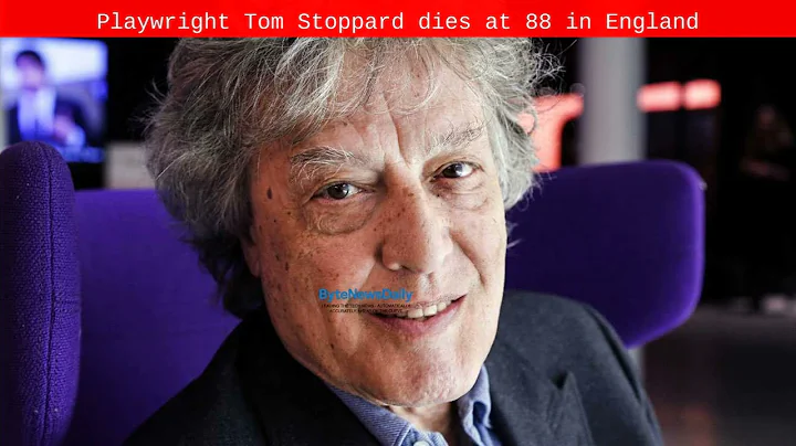 Playwright Tom Stoppard dies at 88 in England - Byte News Daily