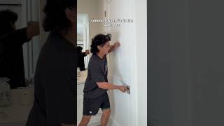 me vs someone in bathroom