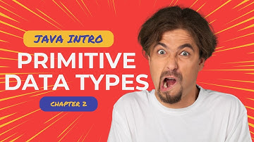 Primitive Data Types