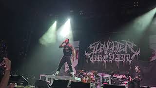 Slaughter To Prevail - Baba Yaga [Live in Gilford NH] 7/2/23