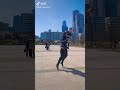 Mongolian Dance on China Tiktok（BGM:《白马》from傲日格乐）