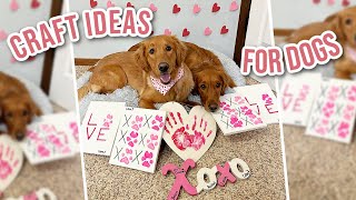 Valentine's Day Crafts To Do With Your Dogs
