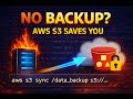 How to Backup a Linux Server to AWS S3 (Step-by-Step, Production Ready)