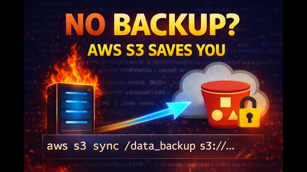 How to Backup a Linux Server to AWS S3 (Step-by-Step, Production Ready ...