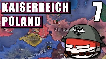 Dividing Germany [Hearts of Iron IV: Kaiserreich: Poland] Ep. 7