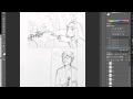 安倍吉俊『リューシカ・リューシカ』31話 描いてみた ネームその1