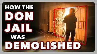 Demolition of The Toronto Don Jail - by Priestly Demolition