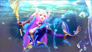 Odette Exe Mage Cantik Pembawa Kemenangan Auto Mythic Auto Bantai Auto Ist Banyak