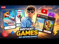 🌿HUZZUU IS LIVE🌿PLAYING YOUTUBE PLAYABLES 😱 NO DOWNLOAD INSTANT GAMES 🎮🔥 ON LIVE