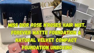 Dior Beauty & Gift With Purchase Unboxing 💄