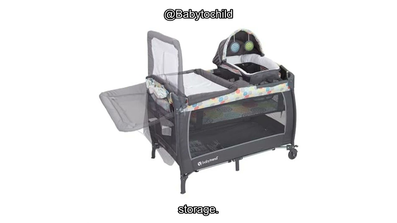 Baby Trend Lil' Snooze Deluxe II Playard Review for Safer, Comfier Naps.