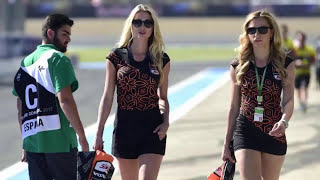 Paddock Girl-Motogp Umbrella Girl - Assen Germany Race Season