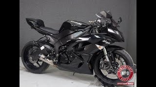 2010  KAWASAKI  ZX6R NINJA 600 - National Powersports Distributors