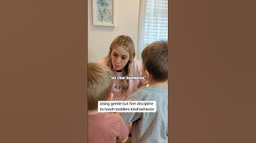 Gentle but Firm Toddler Discipline #gentleparenting #gentleparentingtips #toddlers #toddlertantrums