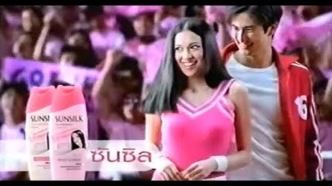 Sunsilk Weighty & Smooth "Cheerleader" 30s - Thailand, 2004