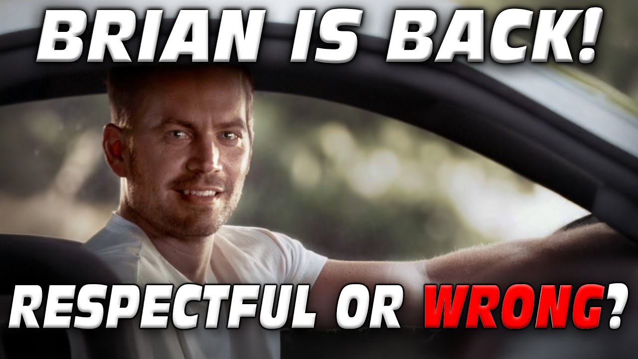 Honoring the Legacy of Paul Walker in Fast 11