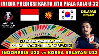 STY IS OPTIMISTIC TO WIN! INDONESIA VS SOUTH KOREA ASIAN U23 CUP 2024 - ACCURATE CARD PREDICTIONS