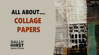 ALL ABOUT collage papers
