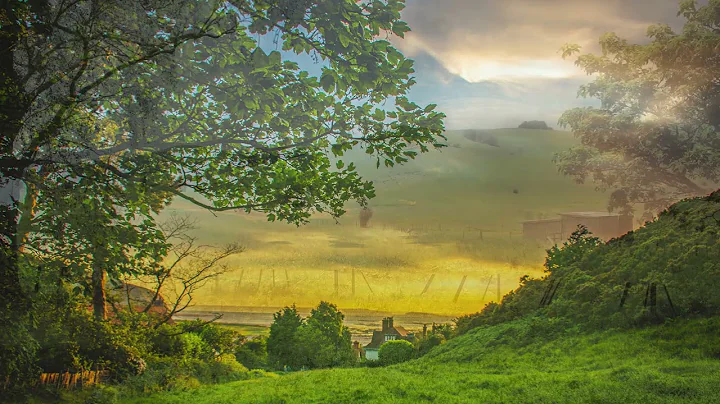 Windy Hills Ambience | Kentucky | Sounds of the South | ASMR