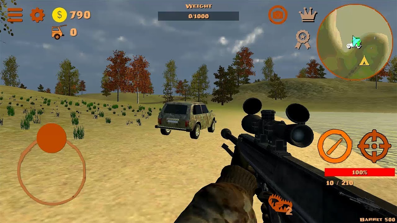 Hunting Simulator 4x4 Android Gameplay #1