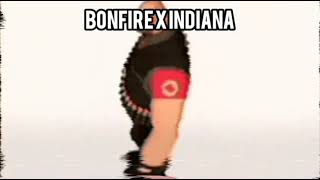 bonfire x indiana