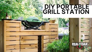 18 Homemade Grill Station Plans You Can Build Easily