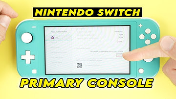 How to Change Primary Console on the Nintendo Switch