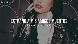 • DEAD FRIENDS - Demi Lovato || Letra en Español &amp; Inglés | HD