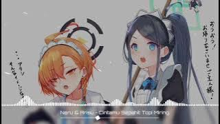 Download lagu (AI Blue Archive) Mikamo Neru & Tendou Arisu - Cintamu Sepahit Topi Miring