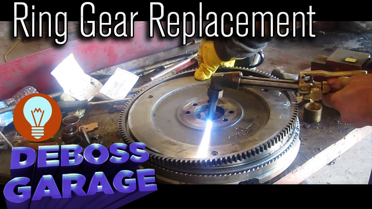 Cheap Repair To Flywheel (4430 Part 3) YouTube