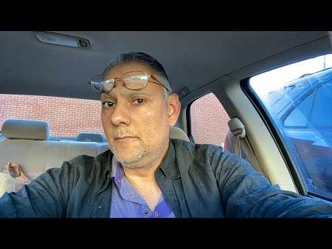 Driving live with Teddy (post office to home) 2