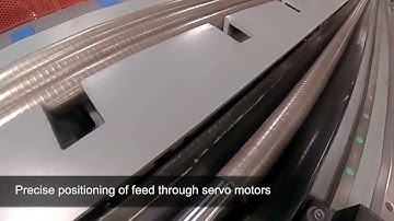 PMC Hydraulic Thread Rolling Machine with automatic feeding & loading system