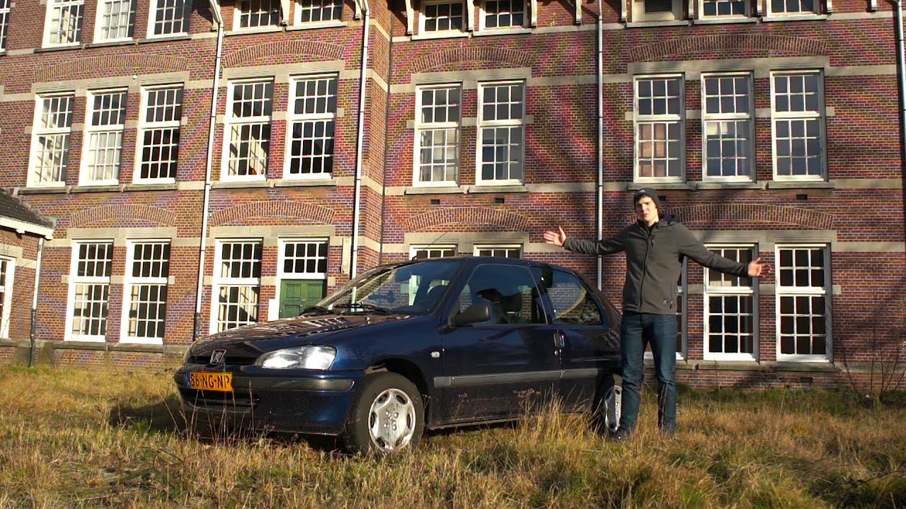 Better than expected, Peugeot 106