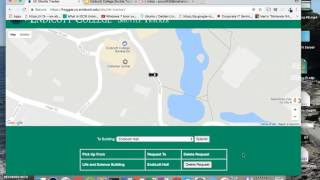 Endicott College On-Campus Shuttle Tracker App screenshot 4