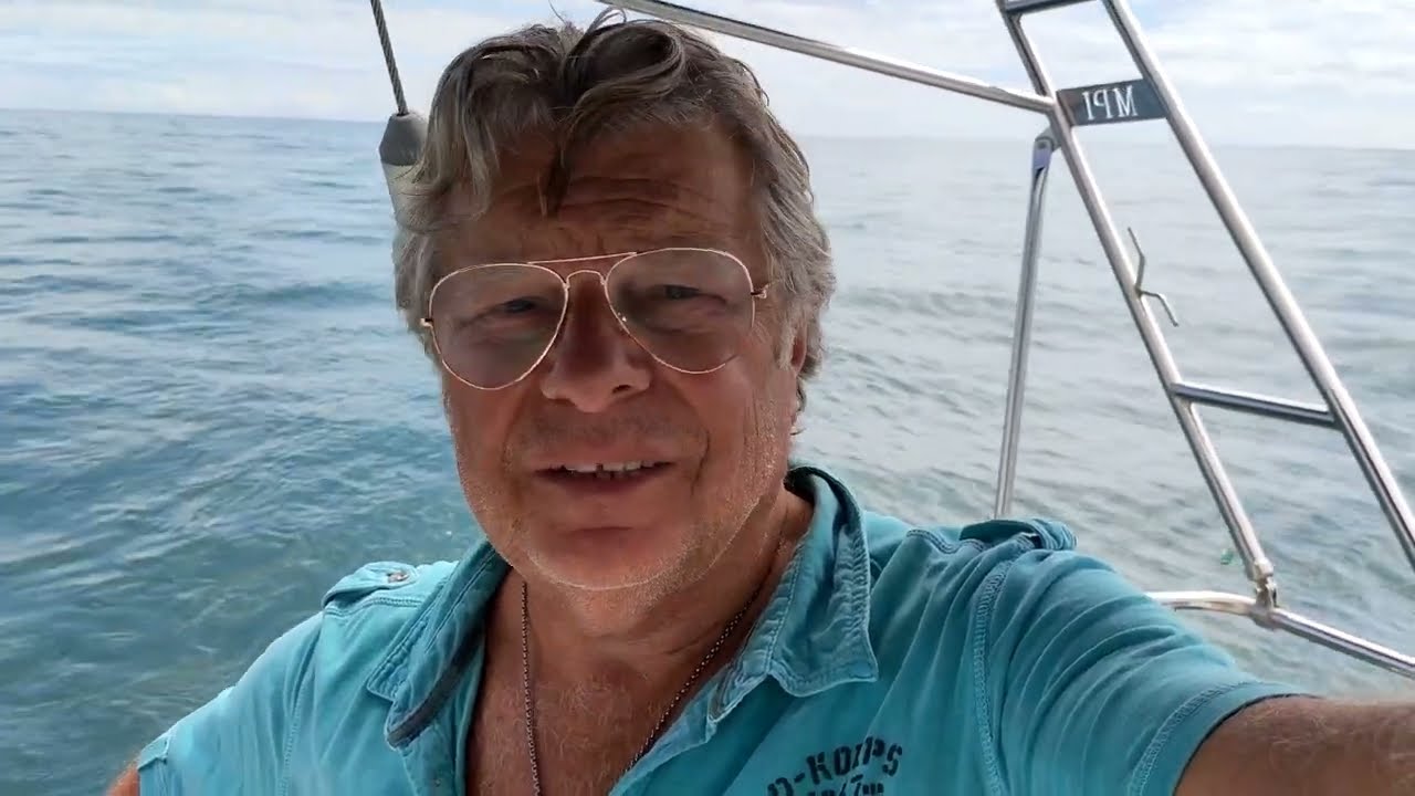 ⁣NAVIGATION et pétole en mer