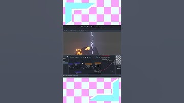 Make simple Lightning Shader in Godot                                #godot #shaders #vfx #tutorial