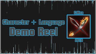 Voice Acting Character and Language Showcase | C.MeaX Demo Reel 2019