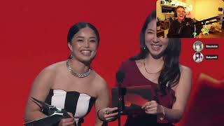 Blaus Reaction To Fuslies Small Hiccup At The Game Show Awards