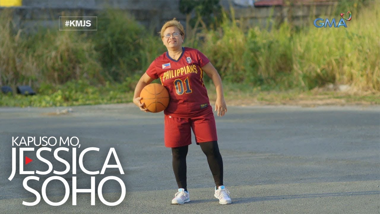 Kapuso Mo Jessica Soho Petmalu na lolang basketbolista kilalanin