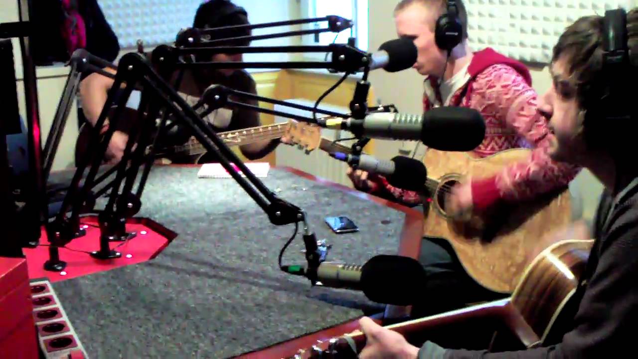 Lies In Blue acoustic performance on Ara City Radio