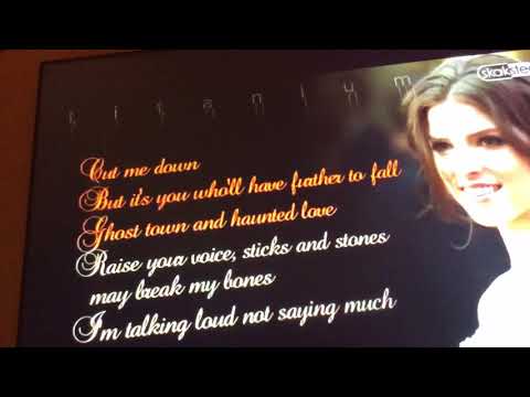 Titanium Lyrics Video Covered By Anna Kendrick