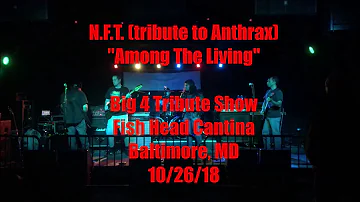 NFT (a tribute to Anthrax) "AMONG THE LIVING"